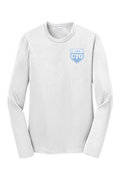 St Marys Basketball Youth Long Sleeve T-Shirt