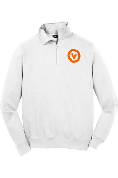 Velocity Lacrosse Adult Embroidered Quarter-Zip Pullover