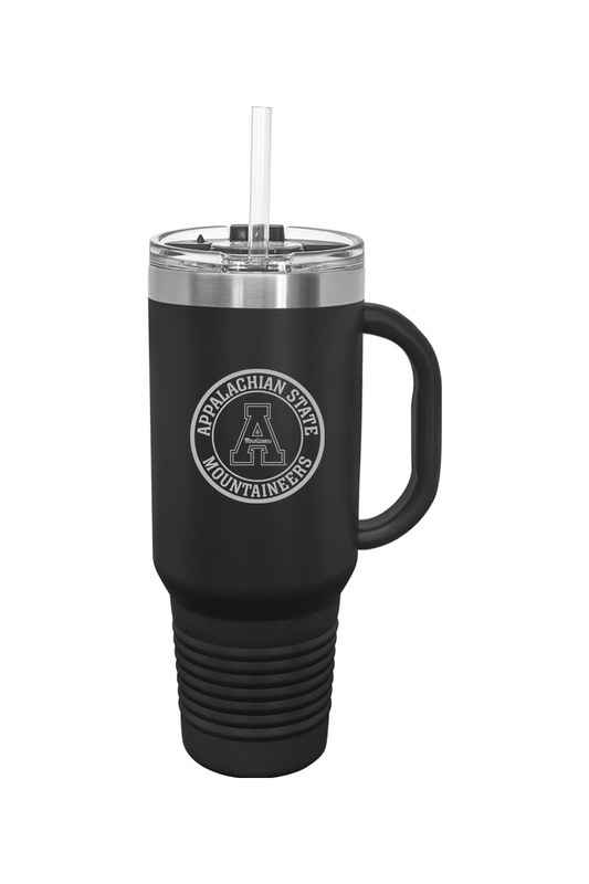 App State Lacrosse Insulated Travel Mug
