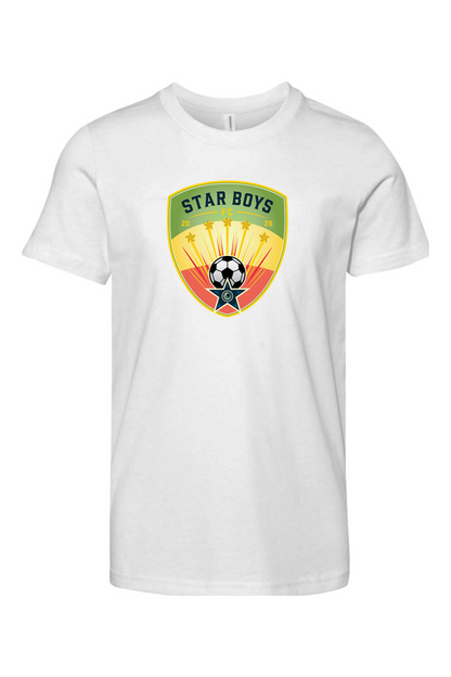 Star Boys Soccer Youth Lifestyle T-Shirt