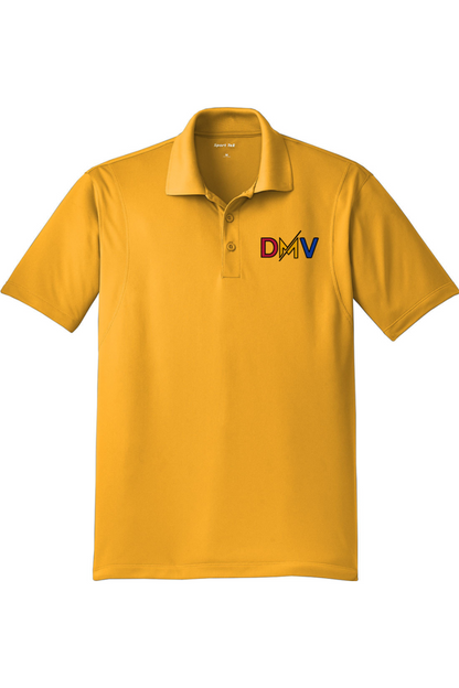 DMV Volleyball Adult Embroidered Athletic Polo