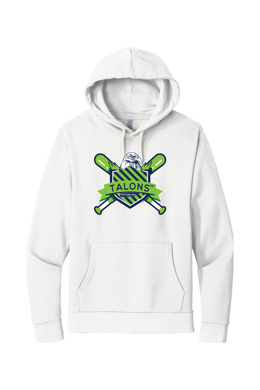 Talons Baseball Adult Premium Lightweight Hoodie