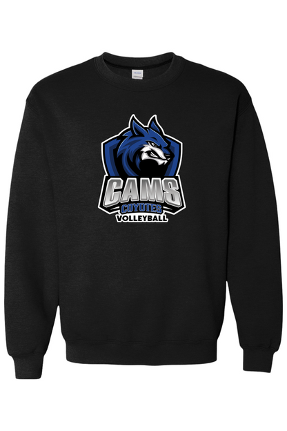CAMS Volleyball Adult Heavyweight Sweatshirt