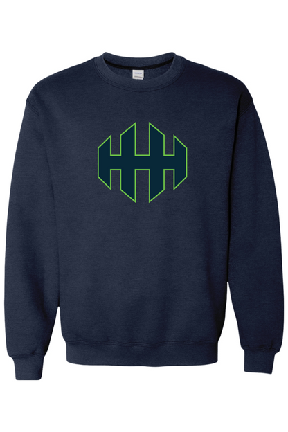 HHH lacrosse Adult Heavyweight Sweatshirt