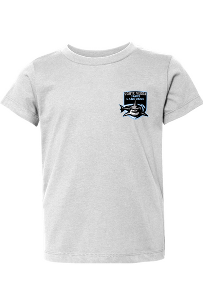 PV Jaws Lacrosse Toddler T-Shirt