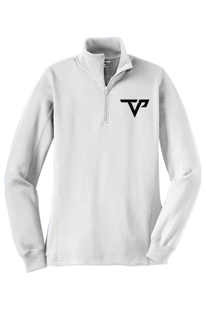 TVP Elite Baseball Adult Women's Embroidered Quarter-Zip Pullover