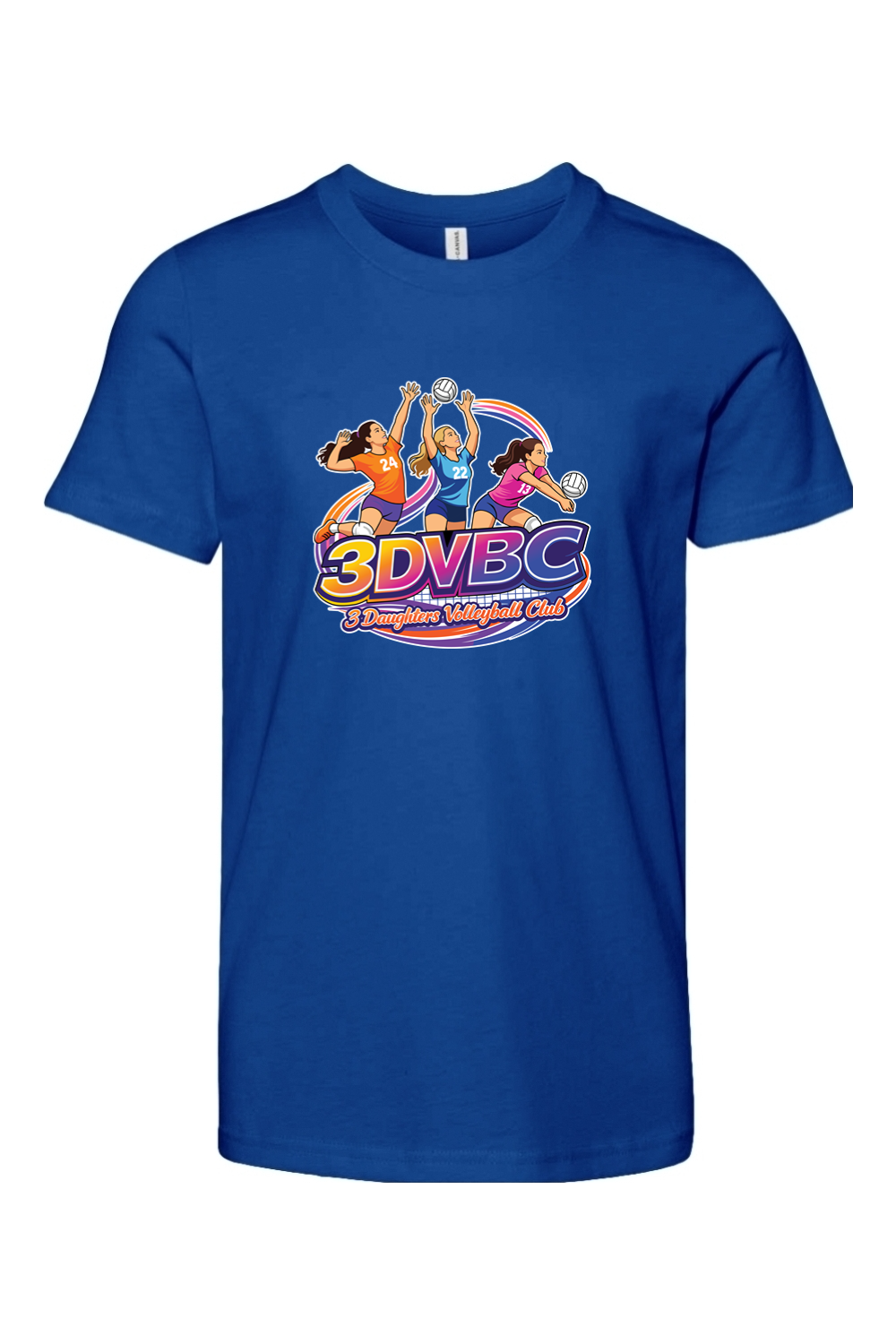 3DVBC Volleyball Youth Lifestyle T-Shirt