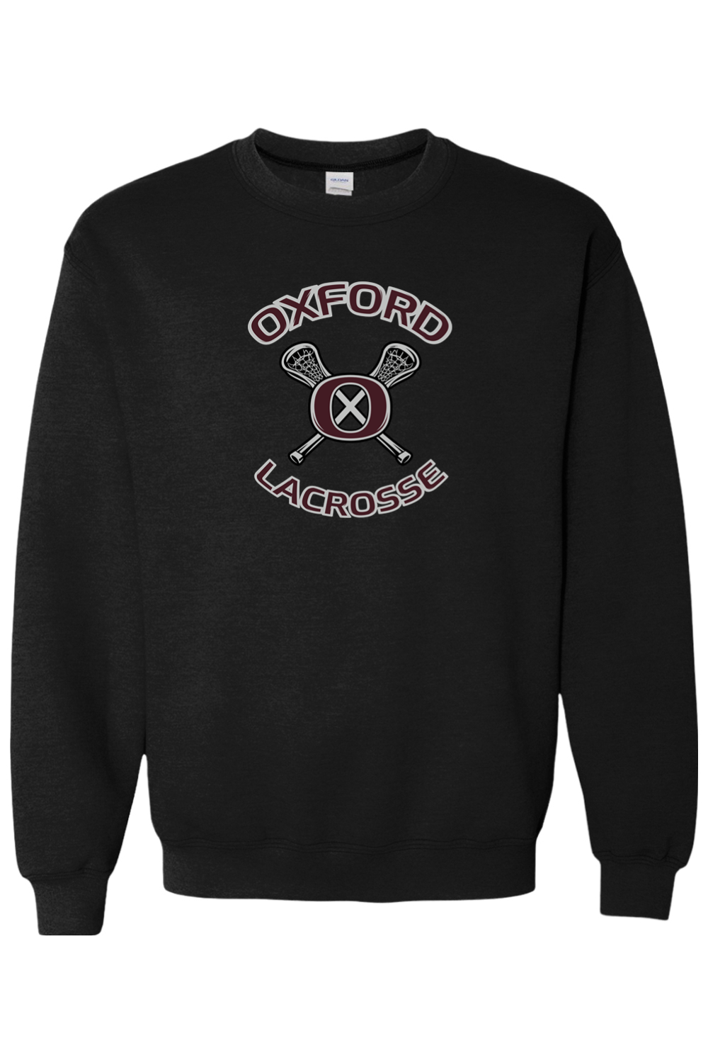 Oxford Lacrosse Adult Heavyweight Sweatshirt