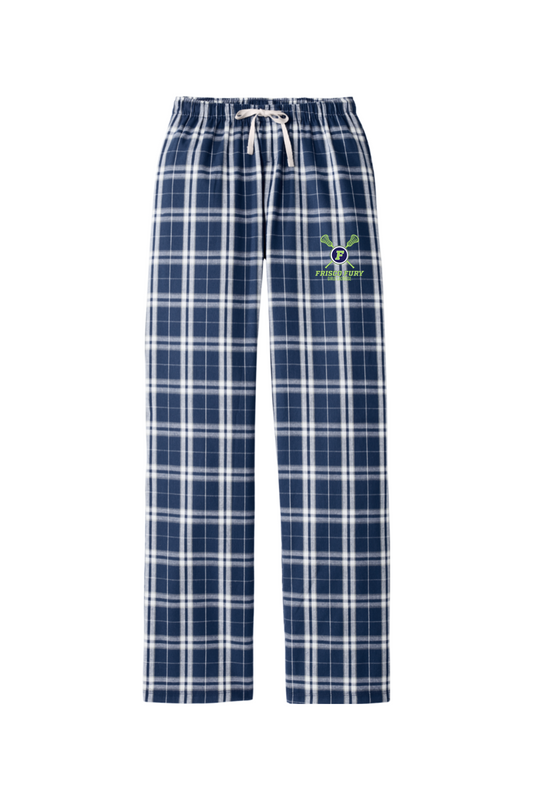 Frisco Fury Lacrosse Adult Women's Flannel Plaid Pants