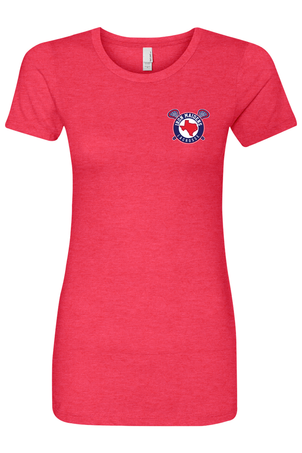 Iron Maidens Lacrosse Adult Women's T-Shirt