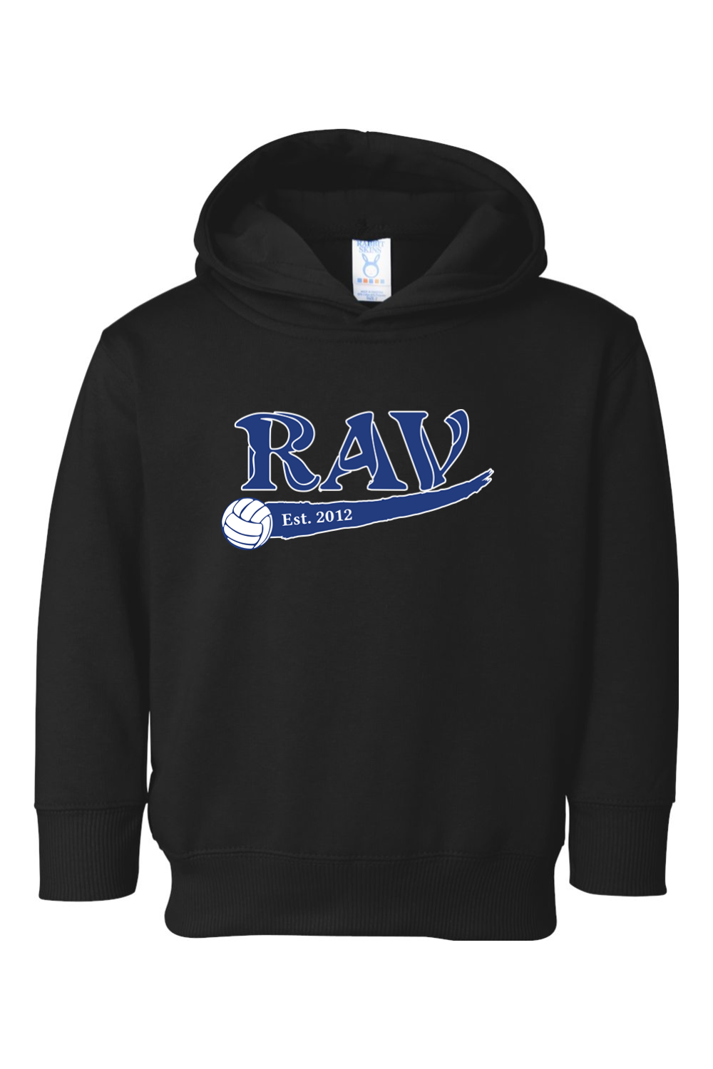 Rome Area Volleyball Toddler Fleece Hoodie