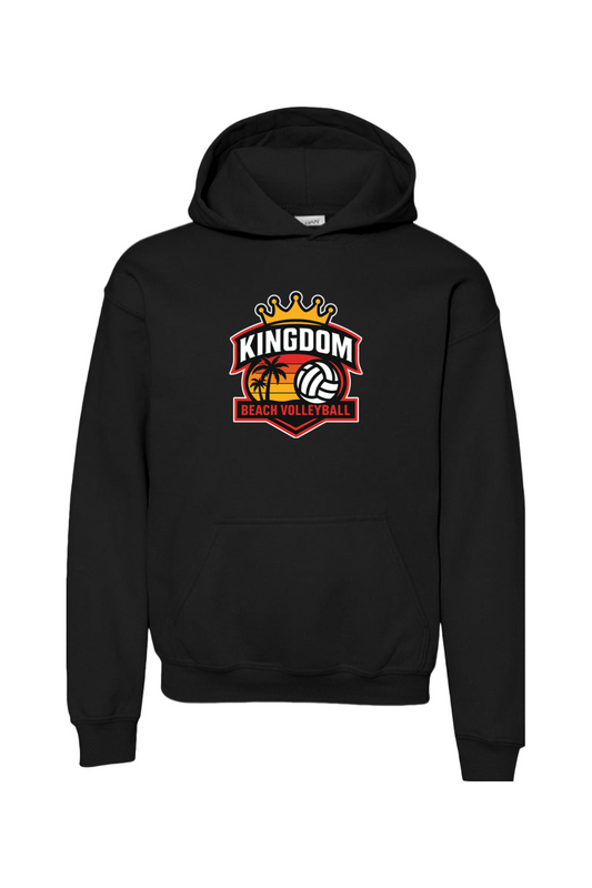 Kingdom Beach Volleyball Youth Hoodie