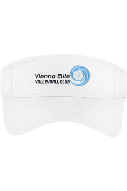 Vienna Elite Volleyball Embroidered Visor