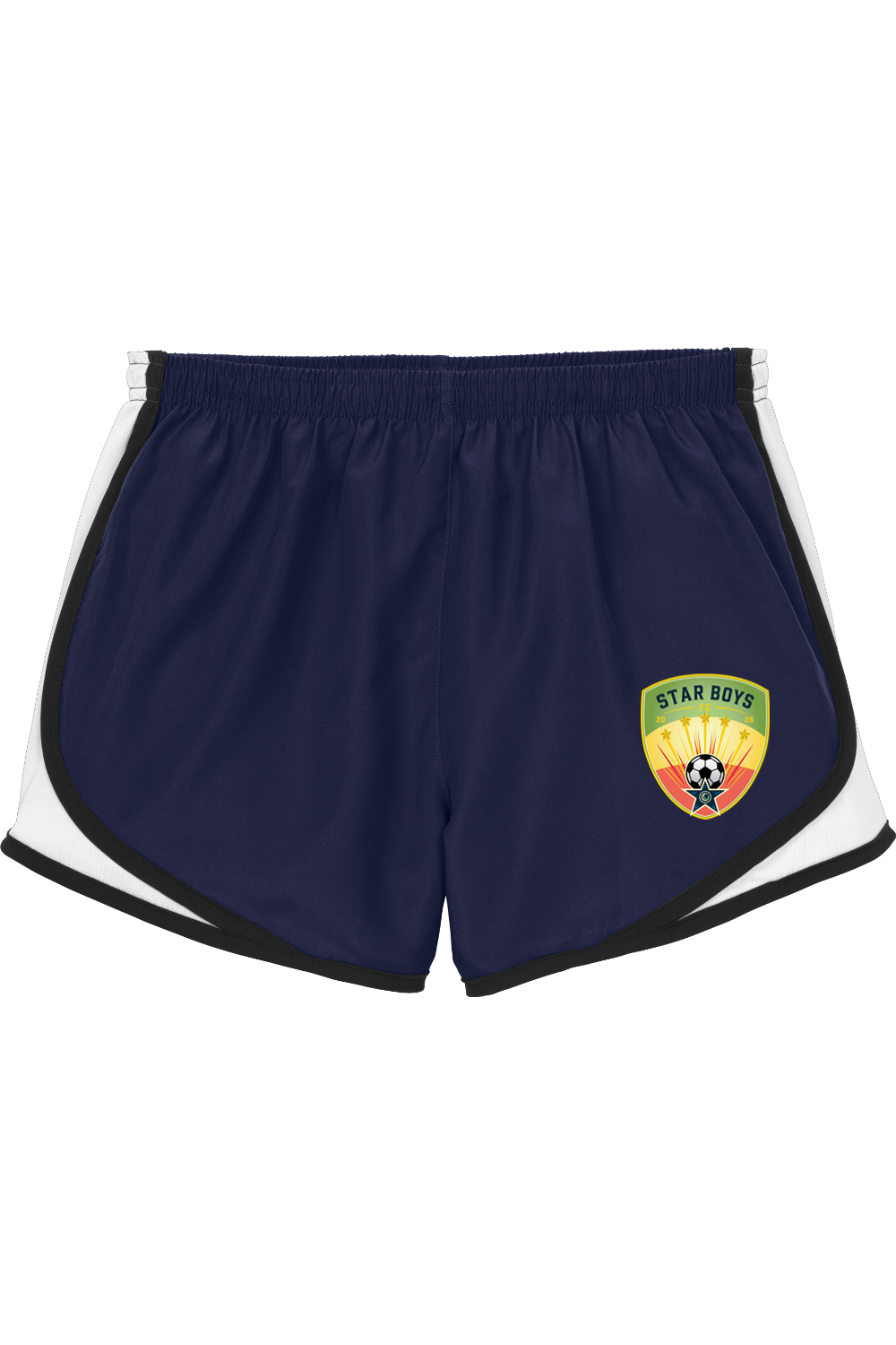 Star Boys Soccer Adult Athletic Women's Shorts