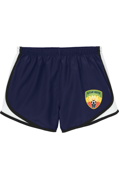 Star Boys Soccer Adult Athletic Women's Shorts