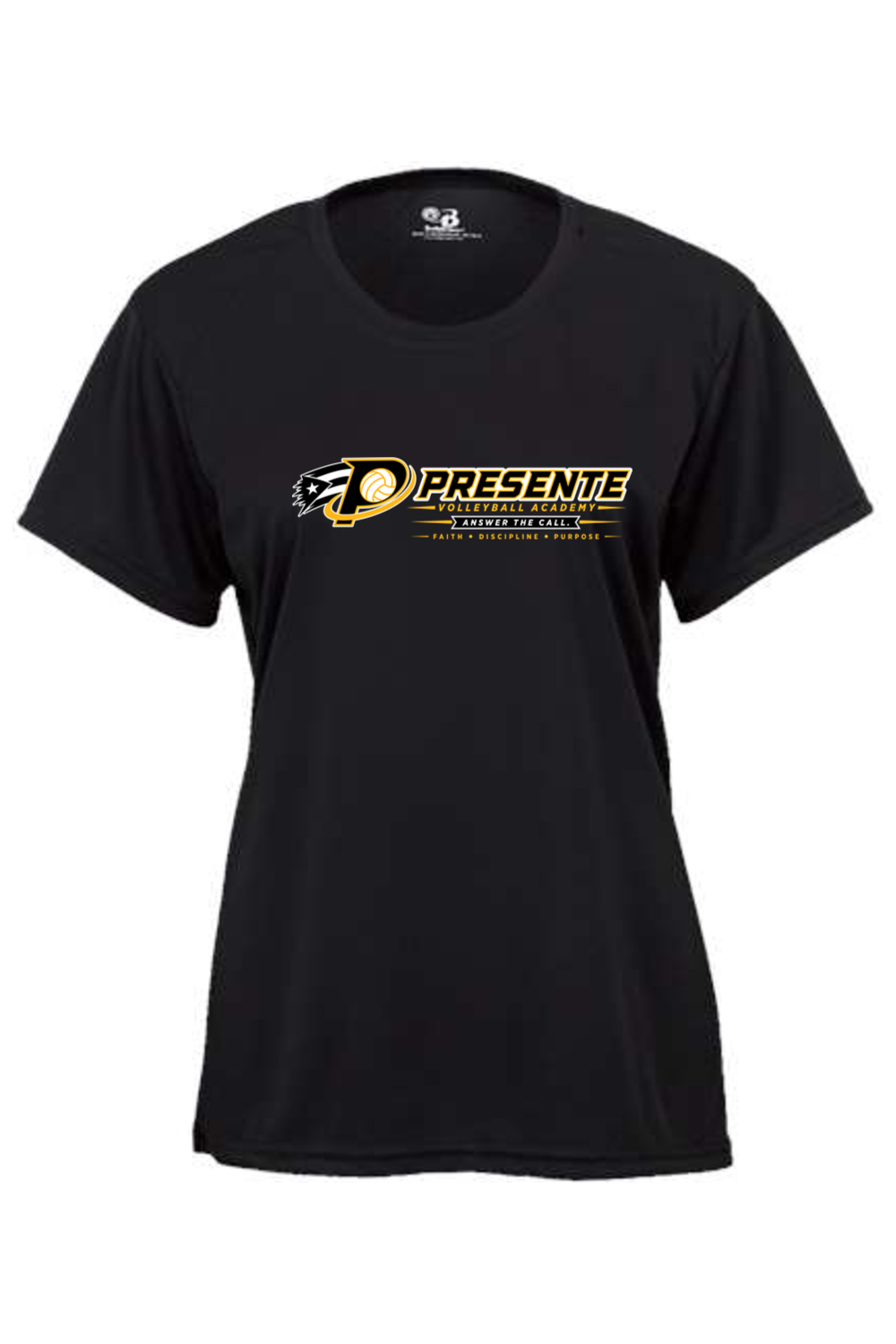 Presente Volleyball Youth Girl's Athletic T-Shirt
