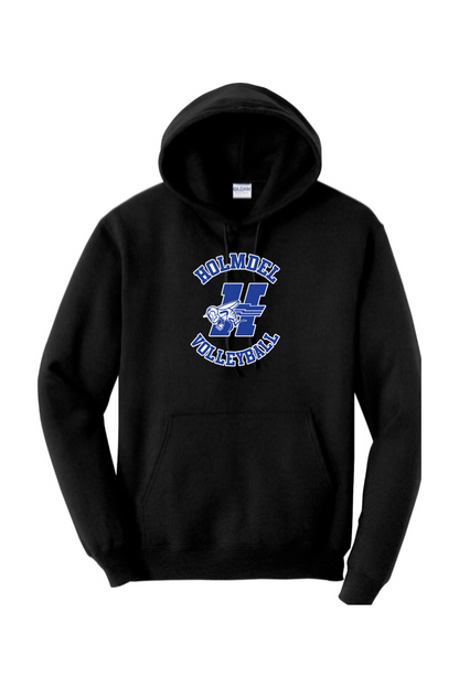 Holmdel Volleyball Adult Heavyweight Hoodie