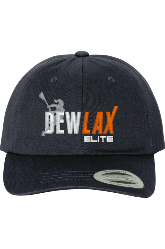 DEWLAX Embroidered Dad Hat Signature Lacrosse
