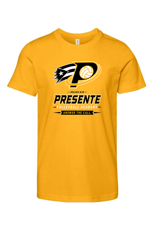 Presente Volleyball Youth Lifestyle T-Shirt