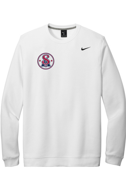 Southern Aces Volleyball Embroidered Nike Club Fleece Crew