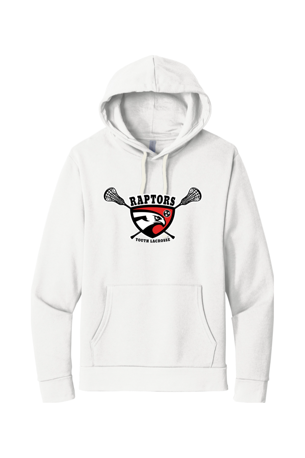 Raptors Lacrosse Adult Premium Lightweight Hoodie