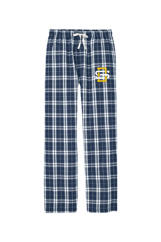 Dulles South LC Adult Men's Flannel Plaid Pants