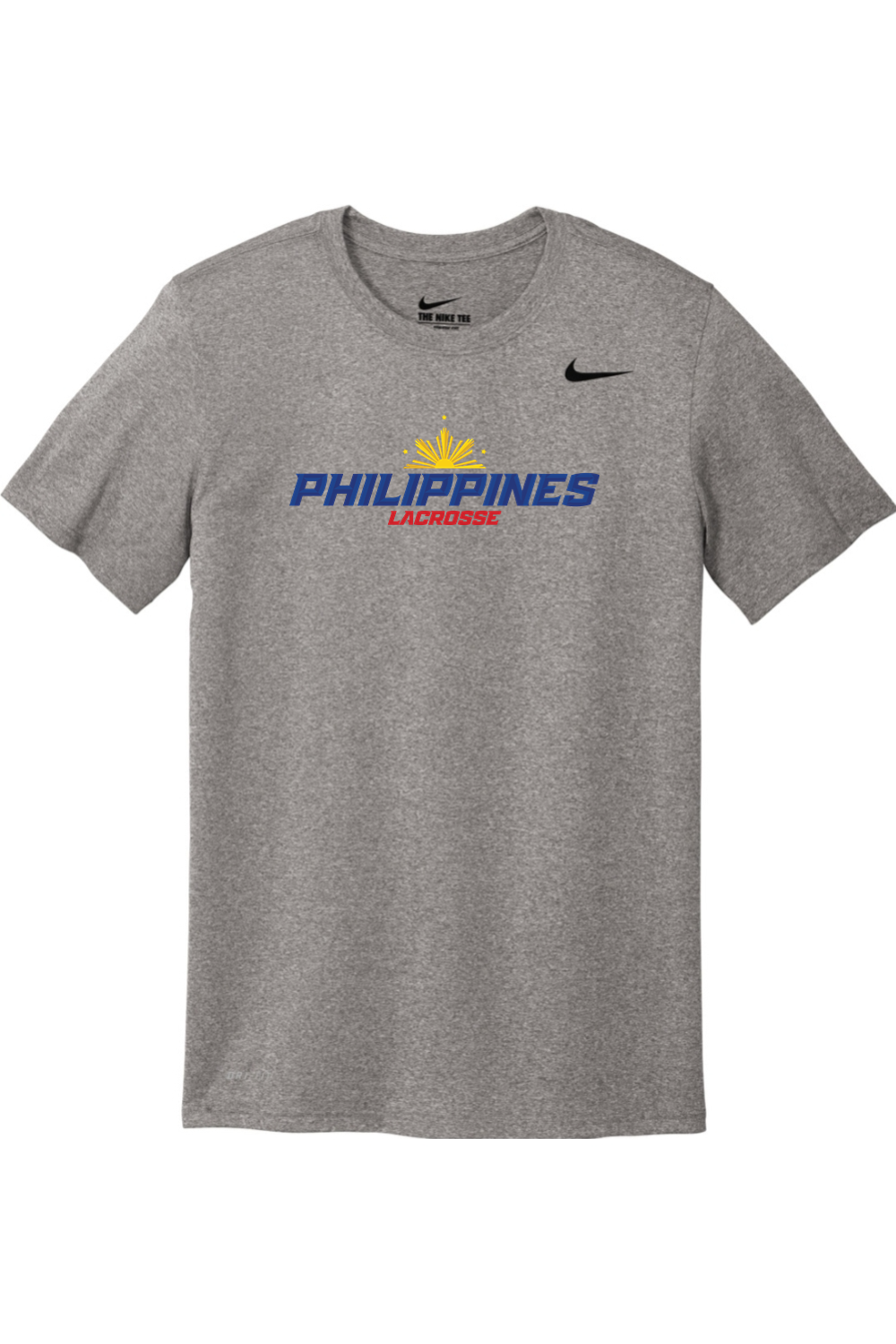 Philippines Lacrosse Nike Team rLegend Tee
