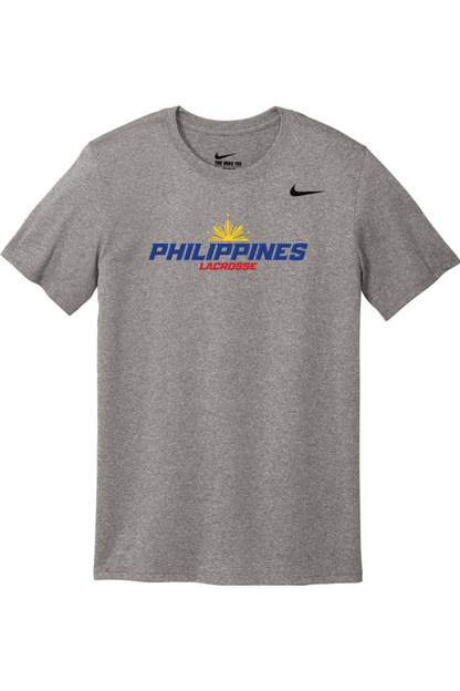 Philippines Lacrosse Nike Team rLegend Tee