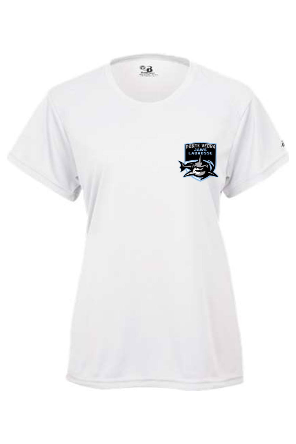 PV Jaws Lacrosse Youth Girl's Athletic T-Shirt