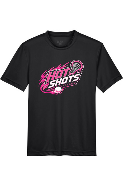 Hot Shots Lacrosse Youth Athletic T-Shirt