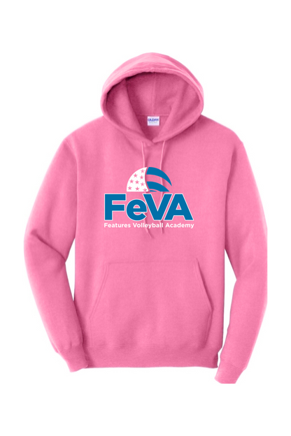 Features Volleyball Adult Heavyweight Hoodie