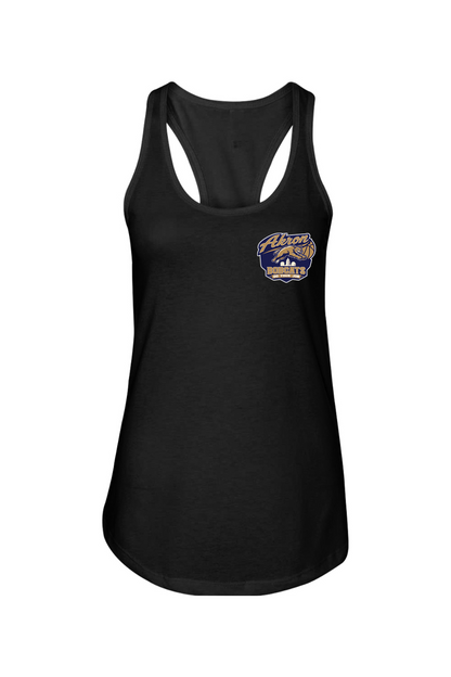 Arkron Bobcats Basketball Adult Women's Tank Top