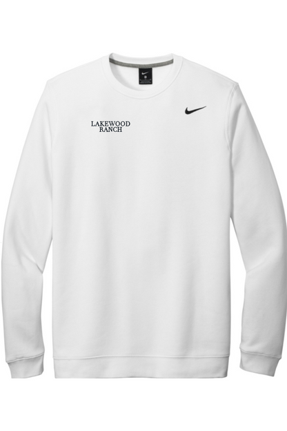 Lakewood Ranch Embroidered Nike Club Fleece Crew