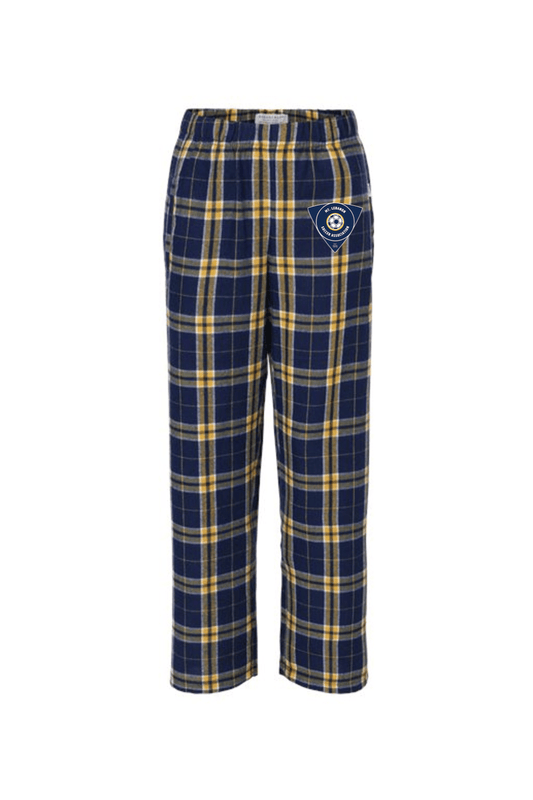 Mt. Lebanon SA Youth Flannel Pants Signature Lacrosse