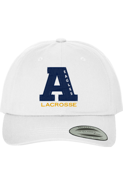 Arlington Eagles Lacrosse Embroidered Dad Hat