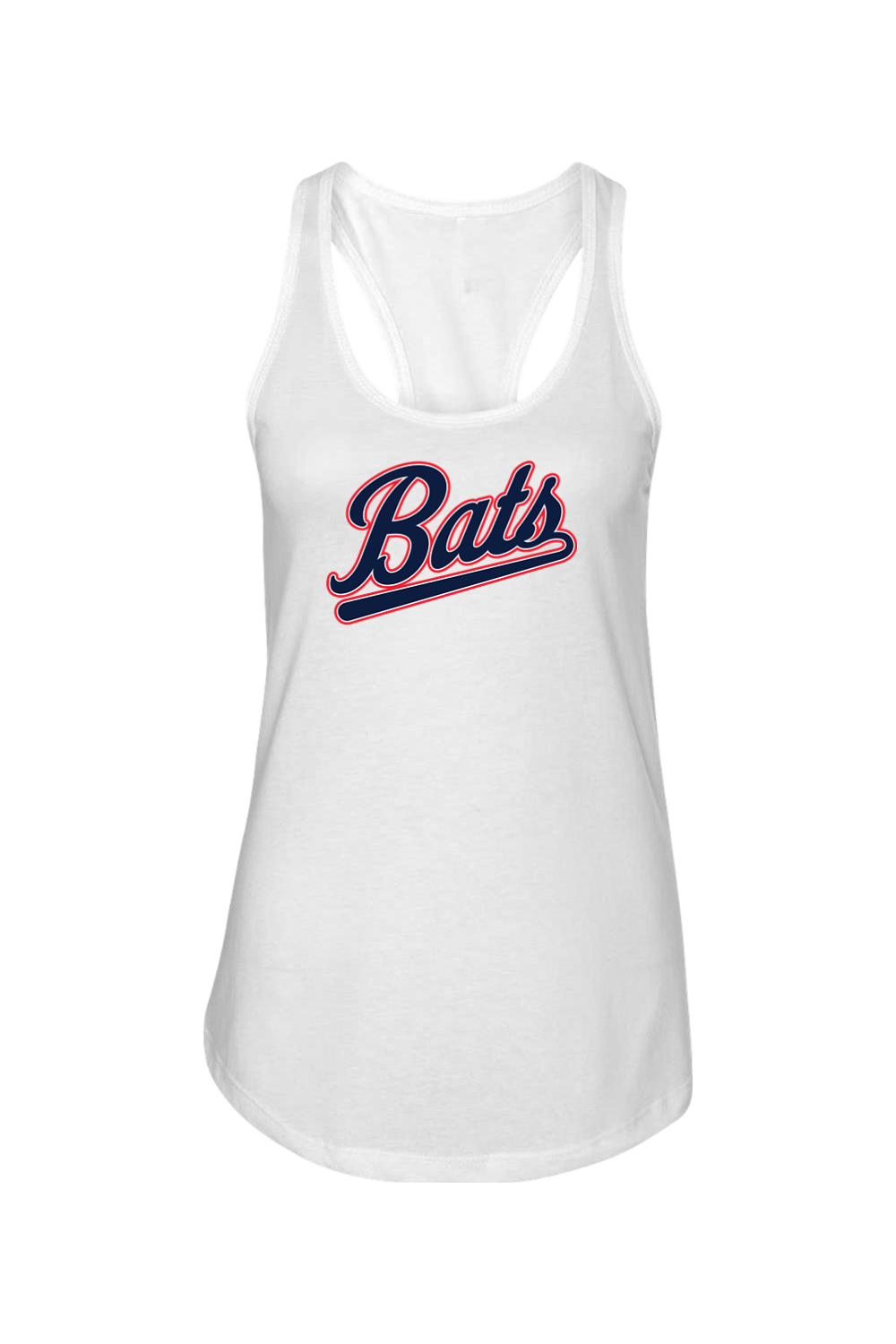 Dallas Bats Baseball Adult Women's Tank Top