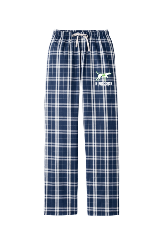 HHH Birddogs Adult Women's Flannel Plaid Pants
