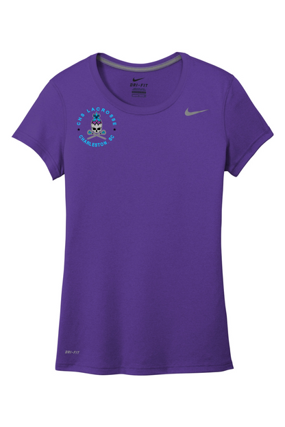 Charleston Lacrosse Nike Women's Team rLegend Tee