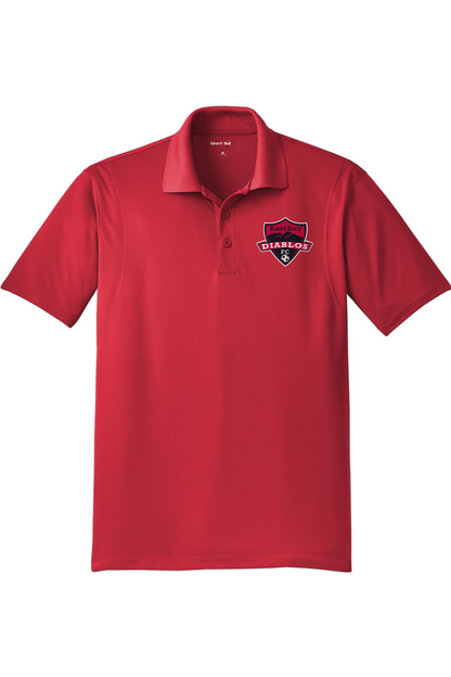Diablos Futsal Adult Embroidered Athletic Polo