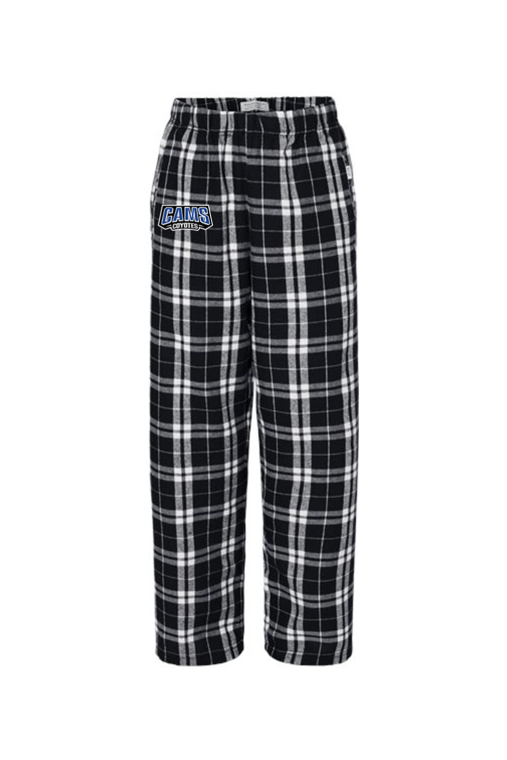 CAMS Coyotes Lacrosse Youth Flannel Pants