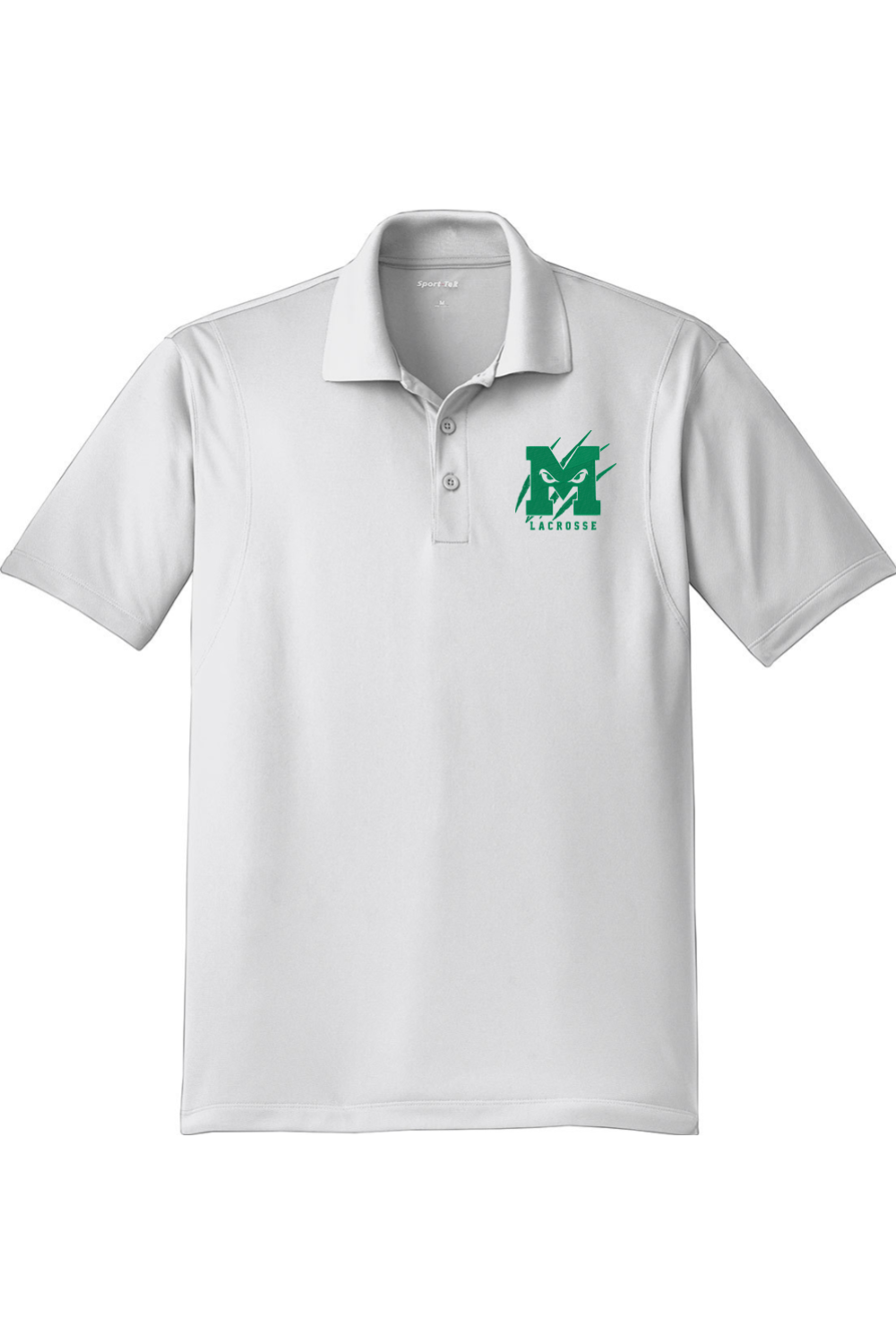 Monsters LC Adult Embroidered Athletic Polo