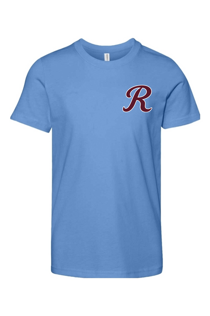 Rebels Travel Baseball Youth Lifestyle T-Shirt