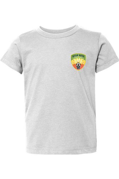 Star Boys Soccer Toddler T-Shirt