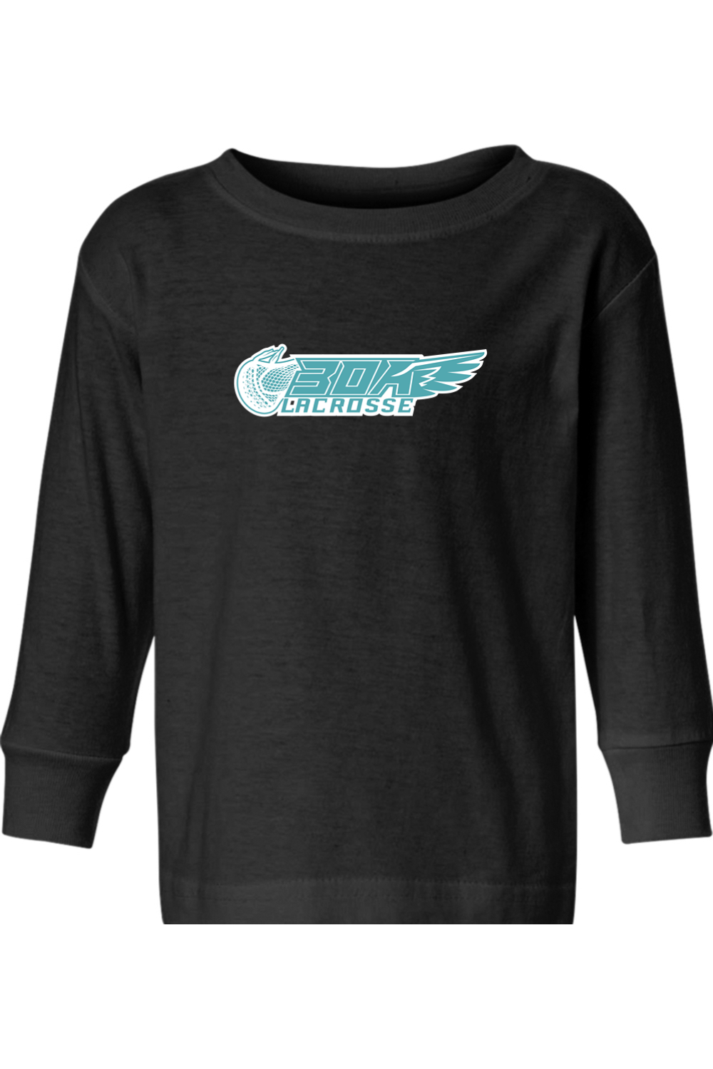 30A Lacrosse Toddler Long Sleeve T-Shirt