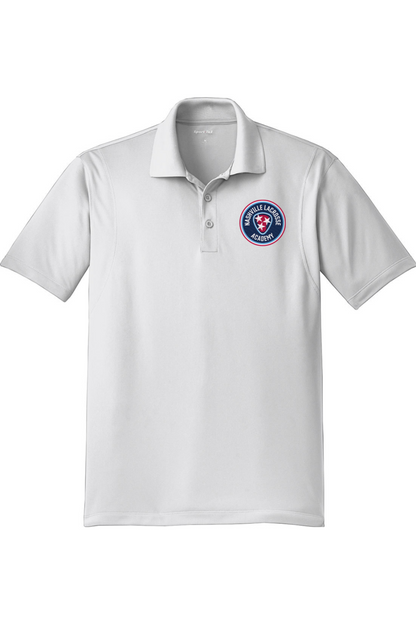 Nashville Lacrosse Adult Embroidered Athletic Polo