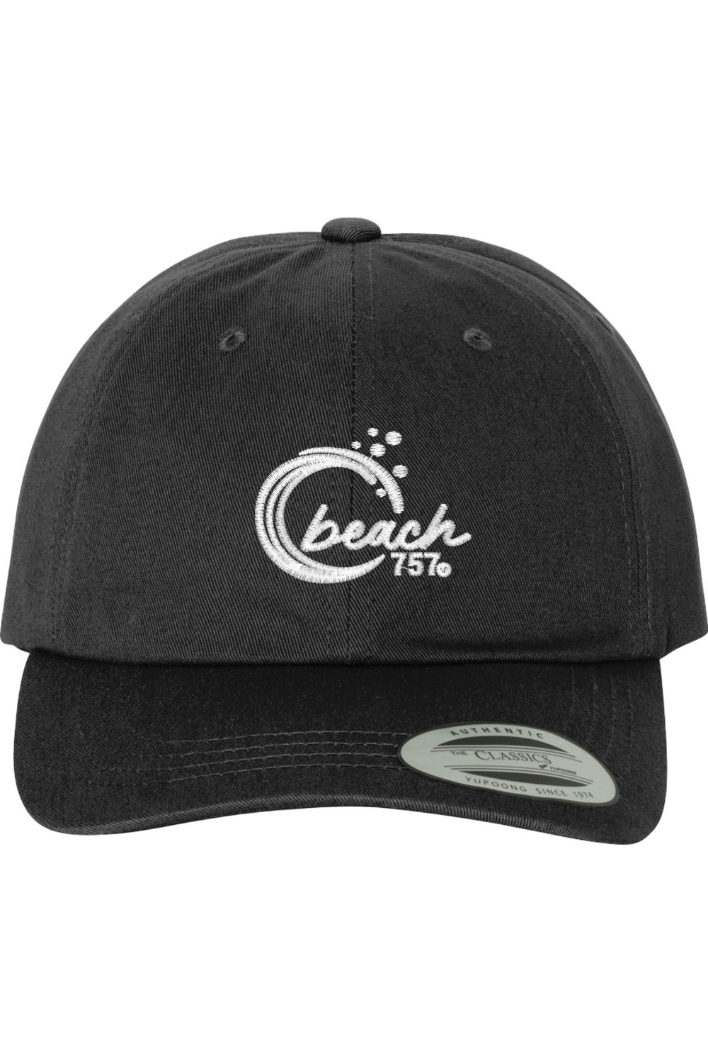 TVA Beach 757 Embroidered Dad Hat