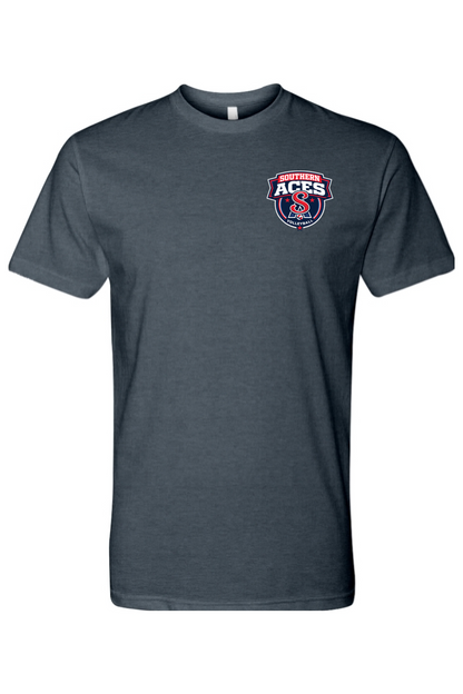Southern Aces Volleyball Adult Men's T-Shirt