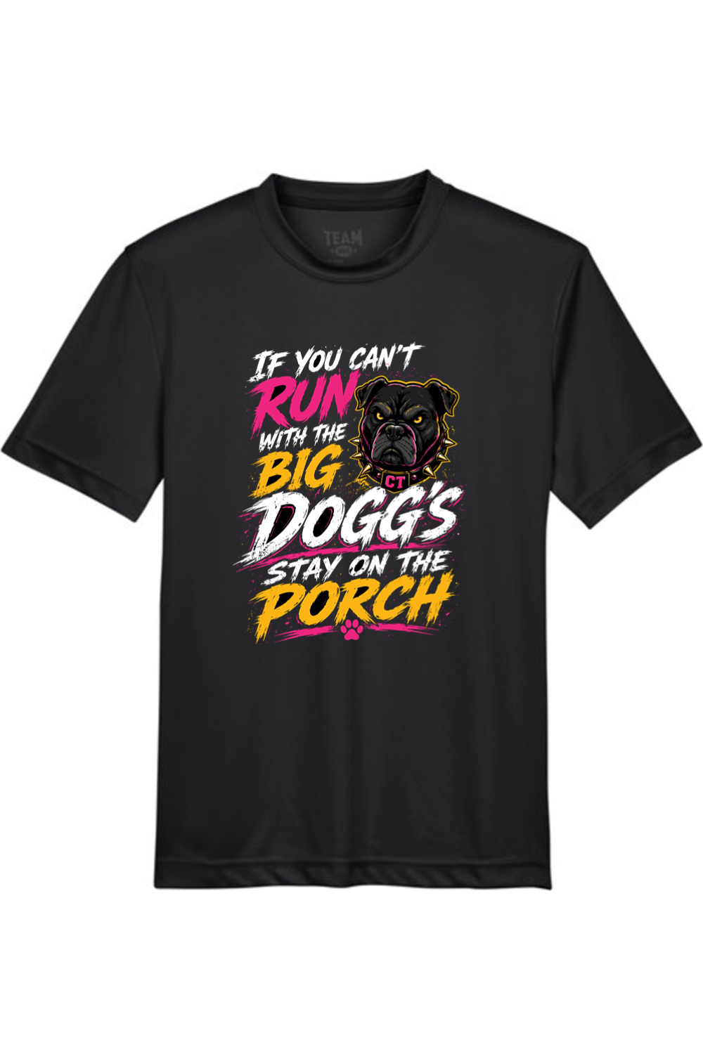 Doggpound Lacrosse Youth Athletic T-Shirt