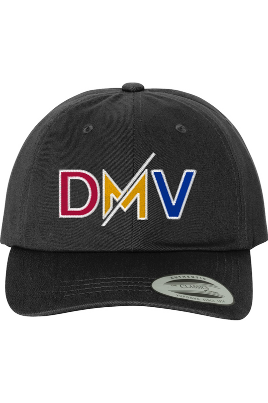 DMV Volleyball Embroidered Dad Hat