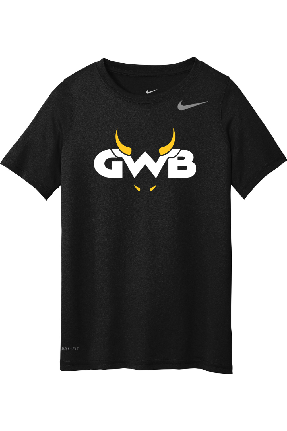 Great White Buffalo Nike Youth Team Legend Tee